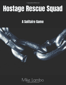 Hostage Rescue Squad: A Solitaire Game box art