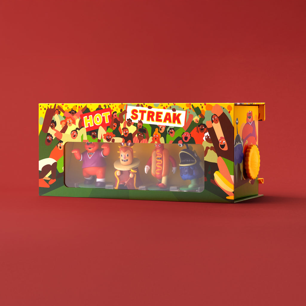 Hot Streak box art