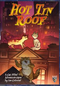 Hot Tin Roof box art