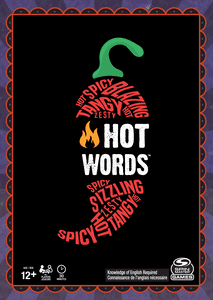 Hot Words box art