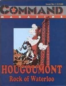 Hougoumont: Rock Of Waterloo box art