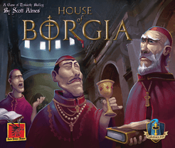 House Of Borgia box art