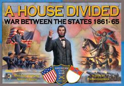 A House Divided: War Between The States 1861-65 box art