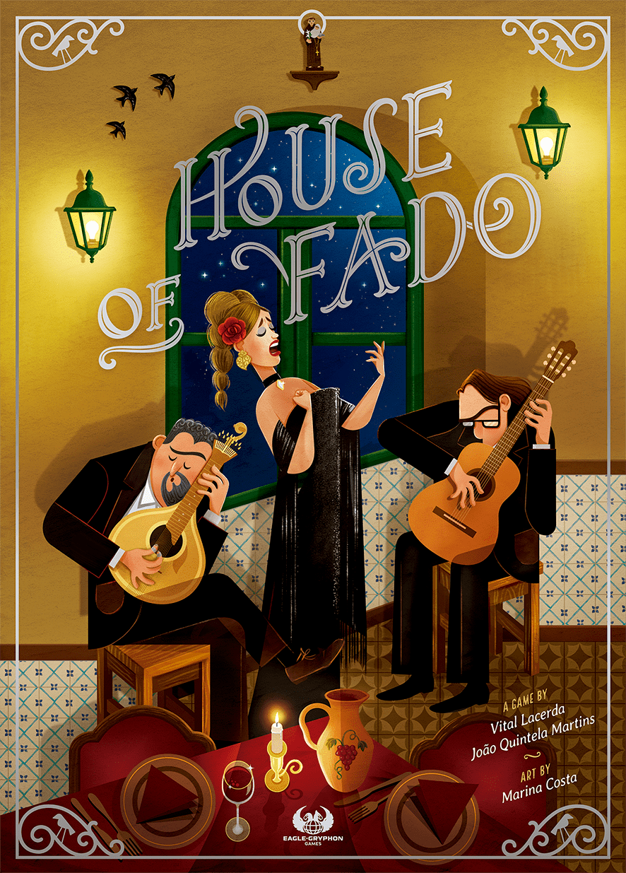 House of Fado box art
