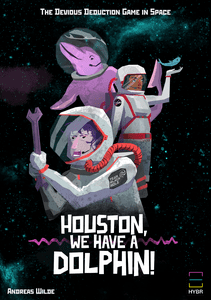 Houston, We Have A Dolphin! box art