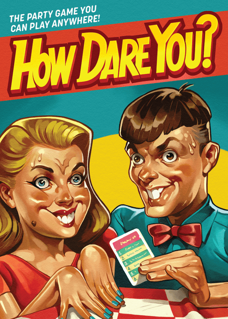 How Dare You? box art