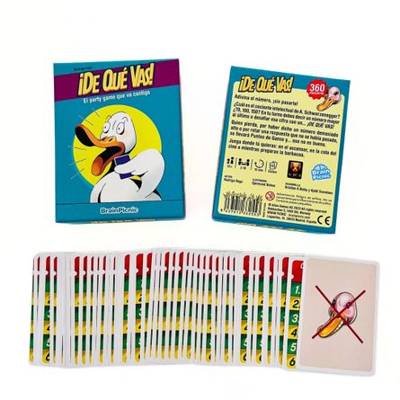How Dare You box and card contents