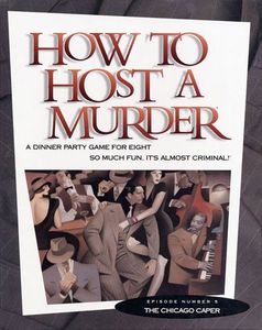 How To Host A Murder: The Chicago Caper box art