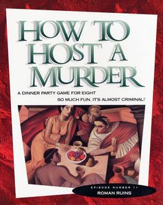 How To Host A Murder: Roman Ruins box art
