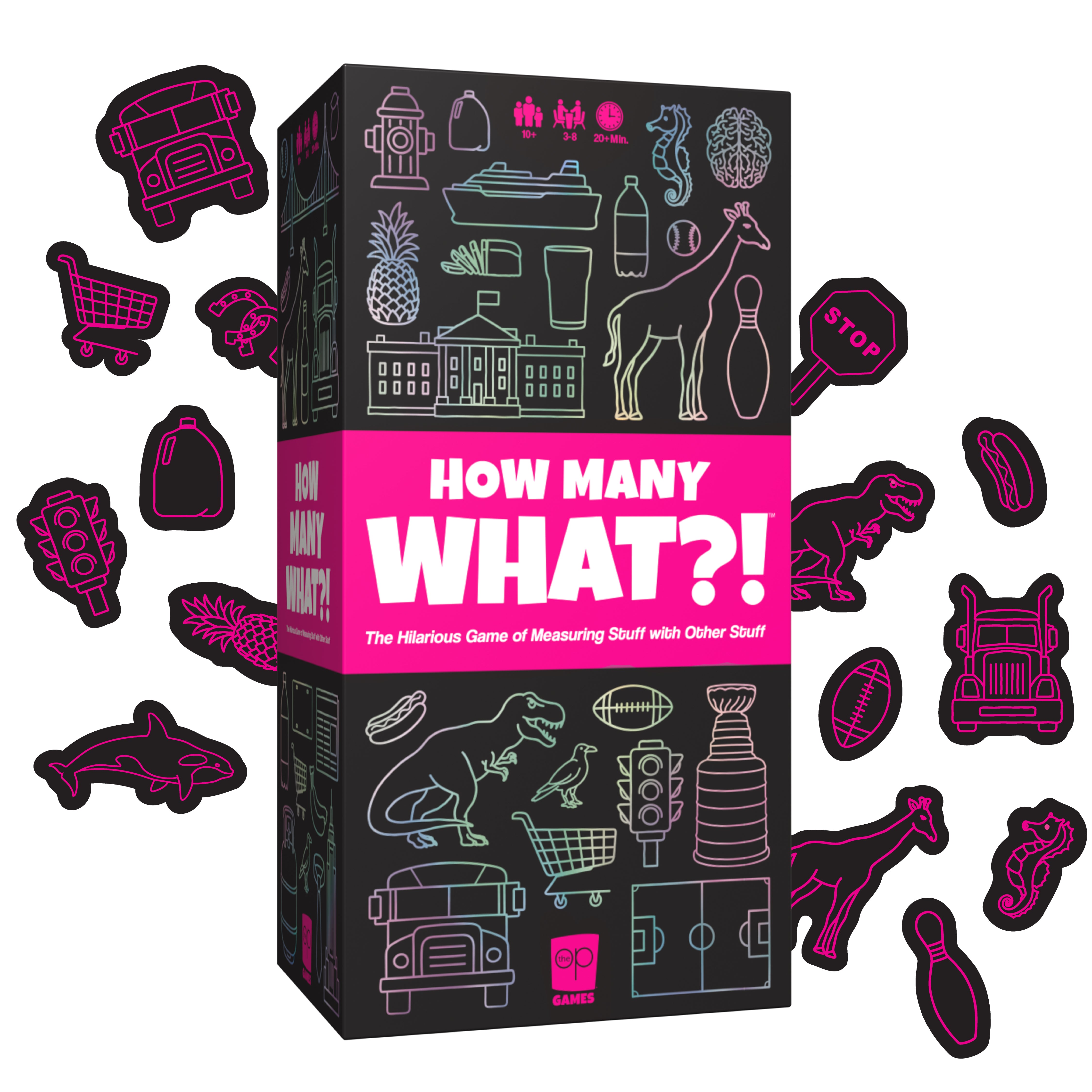 How Many What?! box art