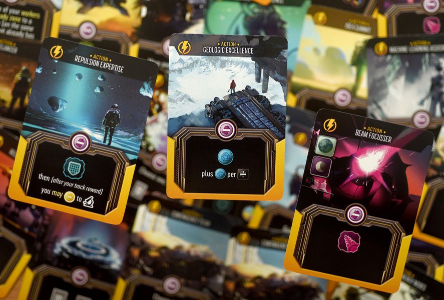 How to Save a World action cards