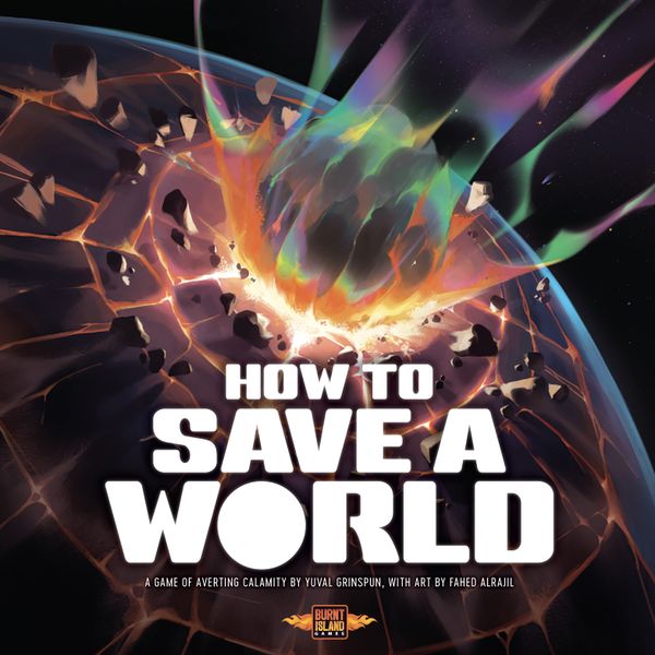 How to Save a World box art