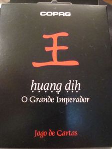 Huang Dih: O Grande Imperador box art