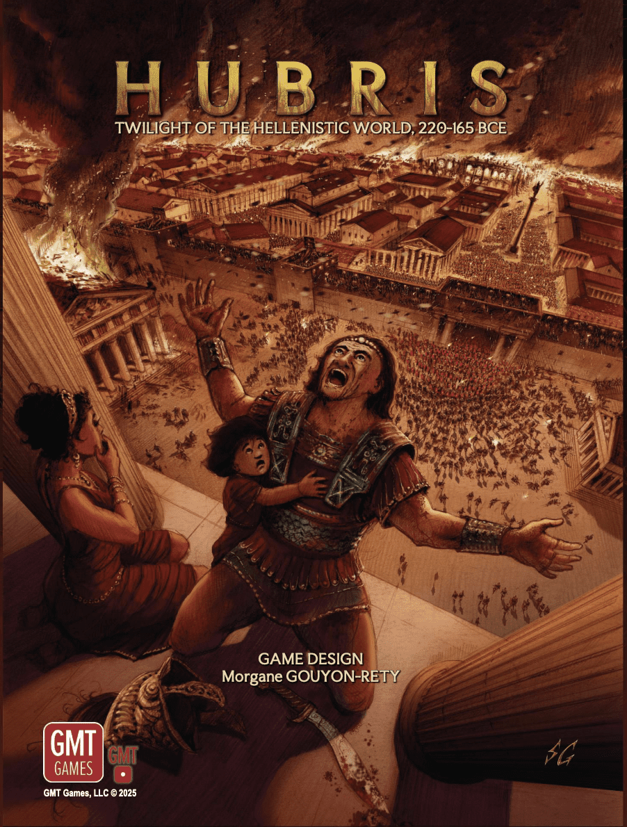 Hubris: Twilight of the Hellenistic World 220–165 BCE box art