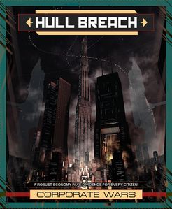 Hull Breach: Corporate Wars box art