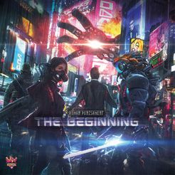 Human Punishment: The Beginning box art