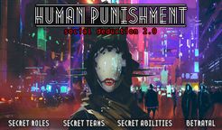 Human Punishment: Social Deduction 2.0 box art