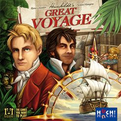 Humboldt's Great Voyage box art