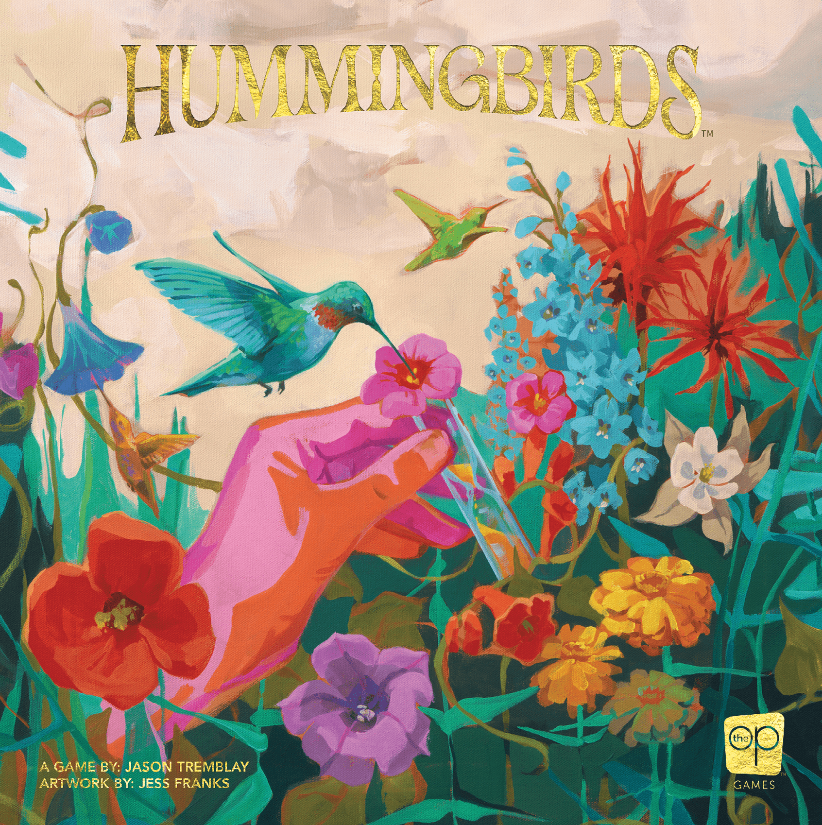 Hummingbirds box art