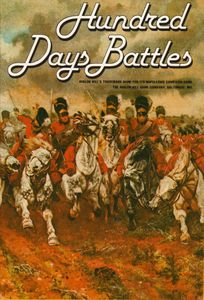 Hundred Days Battles box art