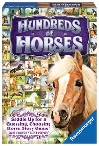 Hundreds Of Horses box art