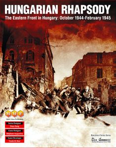 Hungarian Rhapsody: The Eastern Front In Hungary box art