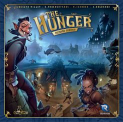 The Hunger box art