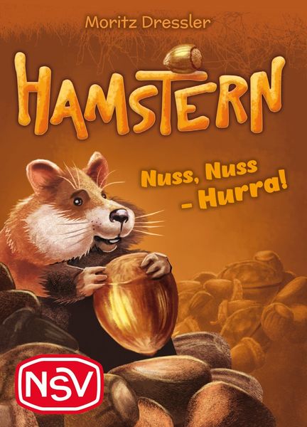 Hungry Hamsters box art