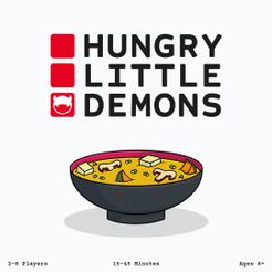 Hungry Little Demons box art