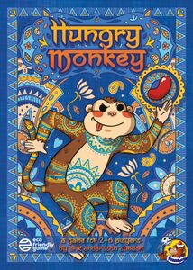 Hungry Monkey box art