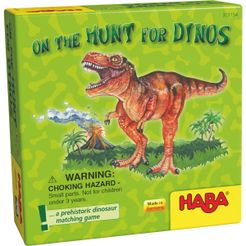 On The Hunt For Dinos box art