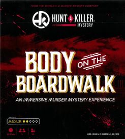 Hunt A Killer: Body On The Boardwalk box art