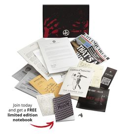 Hunt A Killer: Curtain Call box art