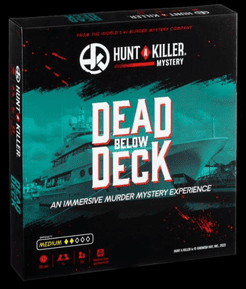 Hunt A Killer: Dead Below Deck box art