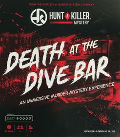 Hunt A Killer: Death At The Dive Bar box art
