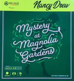 Hunt A Killer: Nancy Drew – Mystery At Magnolia Gardens box art