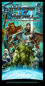 Hunters Of Arcfall box art
