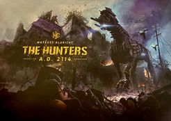 The Hunters A.d. 2114 box art