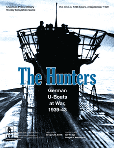 The Hunters: German U-boats At War, 1939-43 box art
