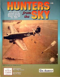Hunters From The Sky box art
