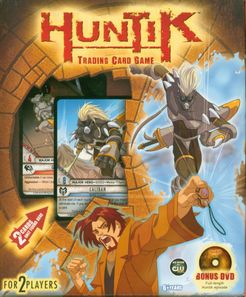 Huntik: Secrets And Seekers Trading Card Game box art