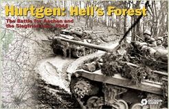 Hurtgen: Hell's Forest box art