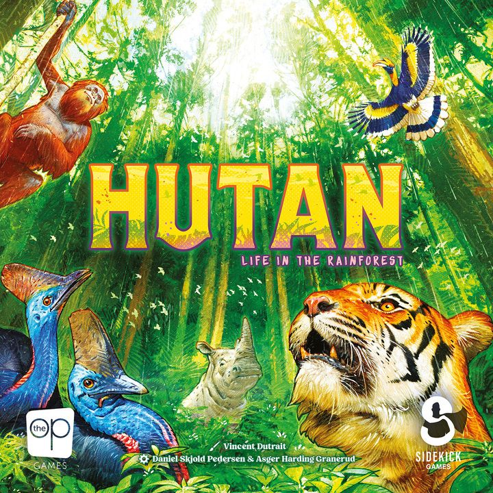 Hutan: Life in the Rainforest box art