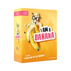 I Am A Banana box art