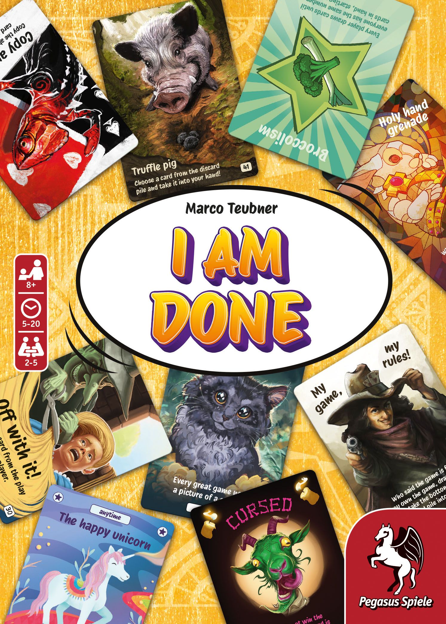 I am done box art