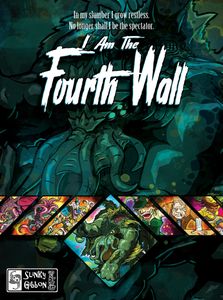 I Am The Fourth Wall box art
