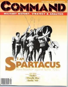 I Am Spartacus! box art