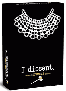 I Dissent box art