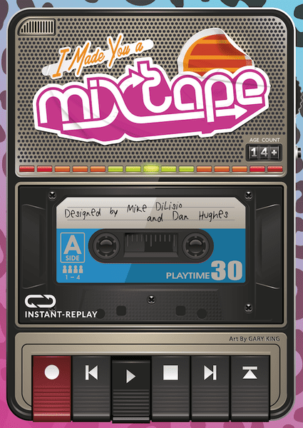 I Made You a Mixtape box art