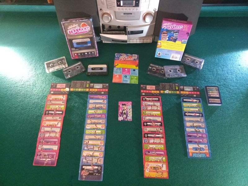 I Made You a Mixtape solo game setup